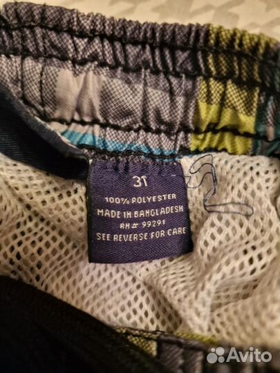 Шорты плавки для плавания 92 98