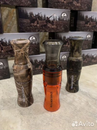 Манки на утку и гуся Д. Мельник