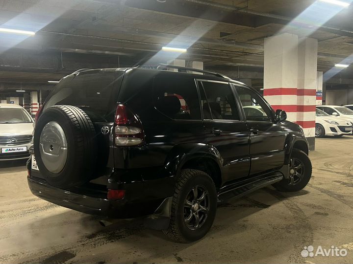 Toyota Land Cruiser Prado 4.0 AT, 2007, 338 500 км