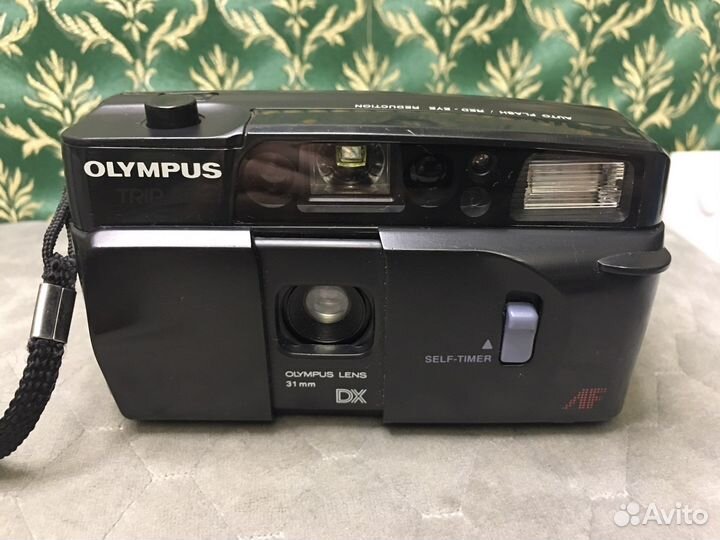 Плёночный фотоаппарат Olympus AF 21