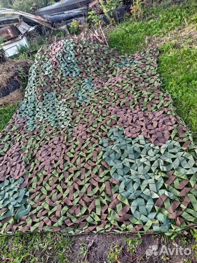 Маскировочная заградительная сетка