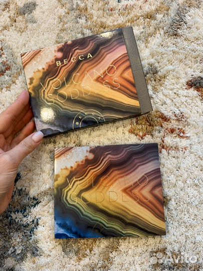 Палетка теней Becca новая