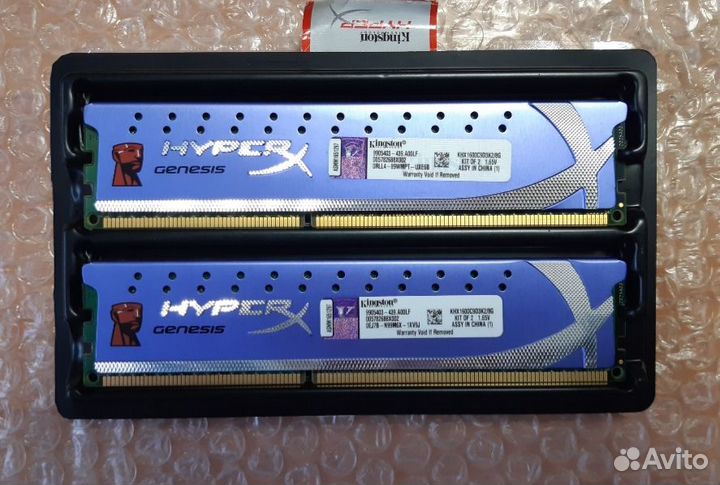 Игровая память DDR III 8Gb 1600 MHz