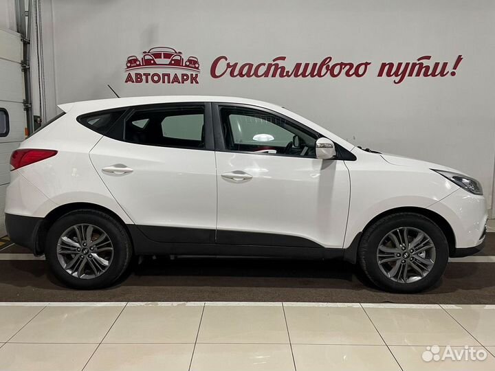 Hyundai ix35 2.0 МТ, 2014, 166 593 км