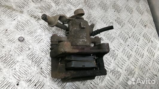 Суппорт тормозной задний левый opel astra H (GEA18