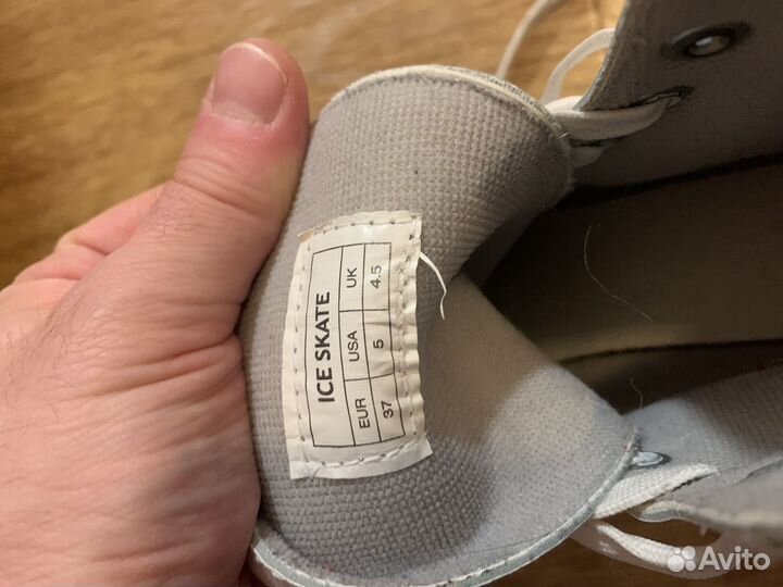 Коньки женские meuor eur 37