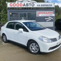 Nissan Tiida Latio 1.5 AT, 2005, 270 000 км, с пробегом, цена 490 000 руб.