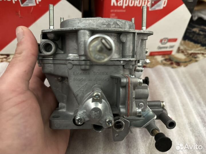 Карбюратор 1800см3 солекс 24/26 на ваз