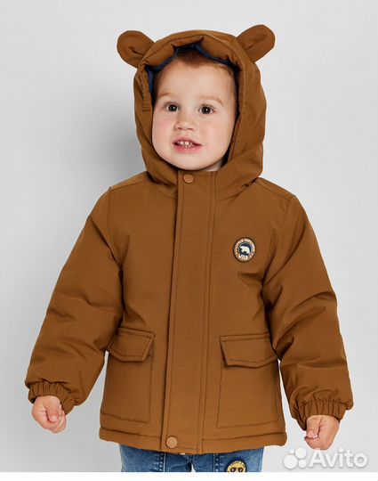 Курточка деми 80