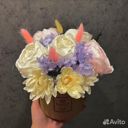 Мыльные букеты