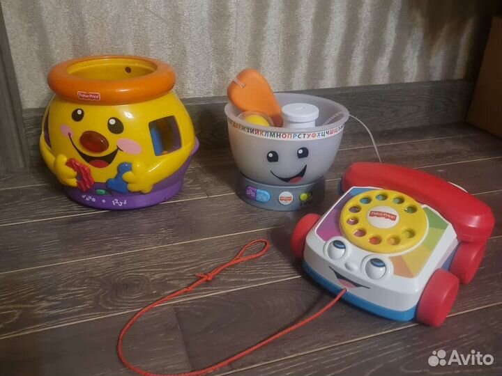 Развивающие игрушки Fisher price