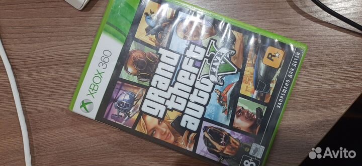 Gta 5 xbox 360