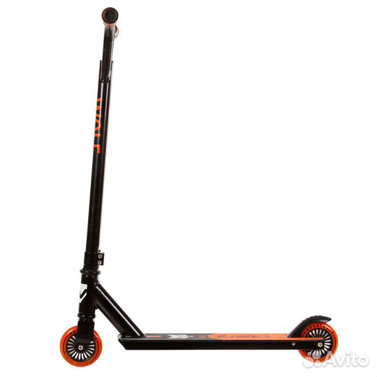 Трюковый самокат Novatrack Wolf El (2021)оранжевый