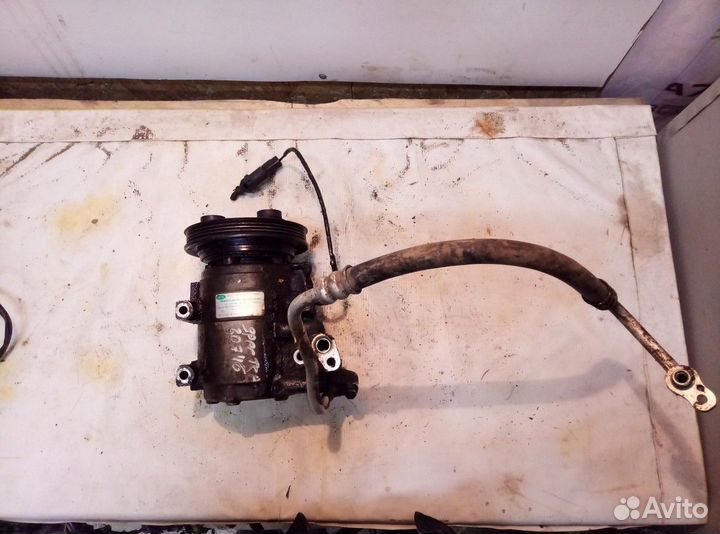 Компрессор Кондиционера Kia Spectra 2001