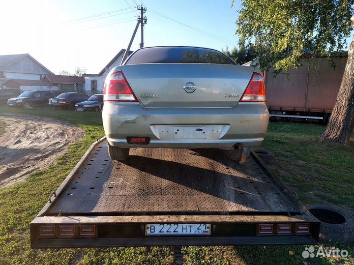 Almera Classic 1.6 разбор