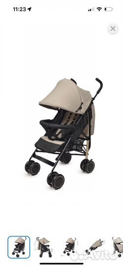 Прогулочная коляска трость babyton