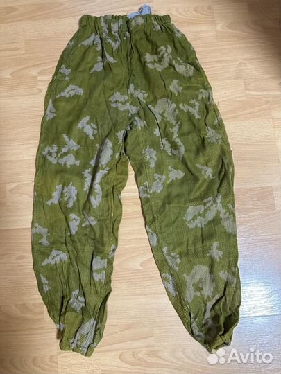 Штаны коммуфляжные