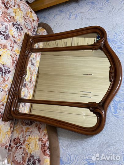 Зеркало в раме. Производство фабрика Шатура