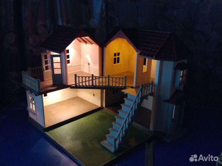 Домик Sylvanian families