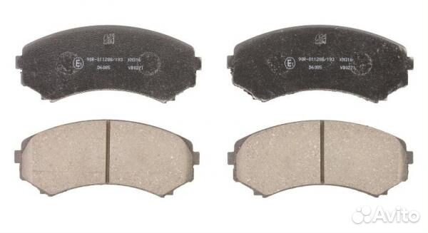 Колодки тормозные передние Mazda MPV CX7, CX9