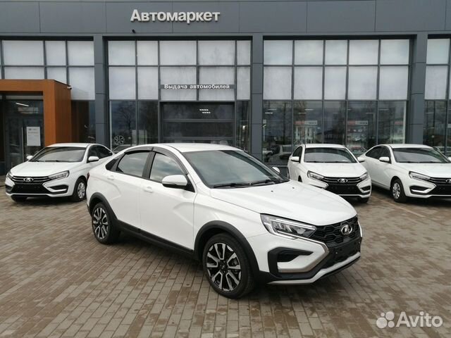 Новый ВАЗ (LADA) Vesta Cross 1.6 MT, 2024, цена 1733900 руб.