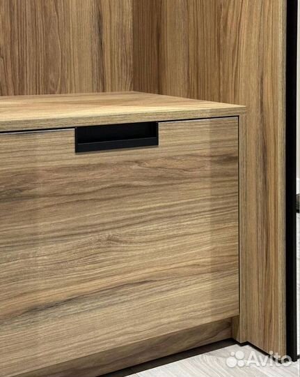 Шкаф с фрезеровкой