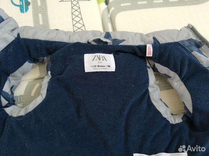 Жилетка для мальчика zara