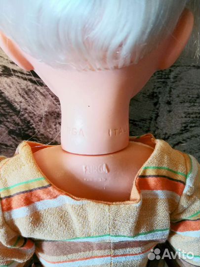 Итальянская винтажная кукла Furga