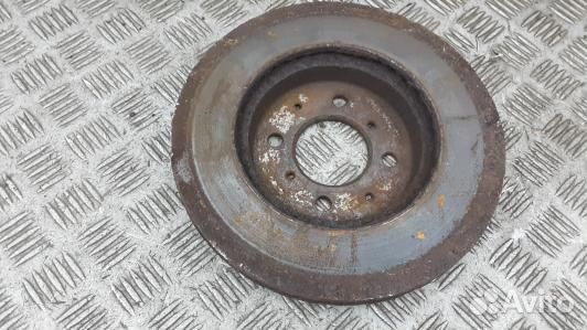 Диск тормозной передний honda civic 6 (8SE16K601)