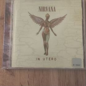 CD Диск Nirvana In Utero