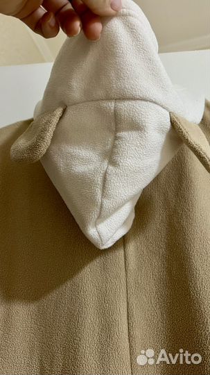 Комбинезон кигуруми р 48 флис пижама