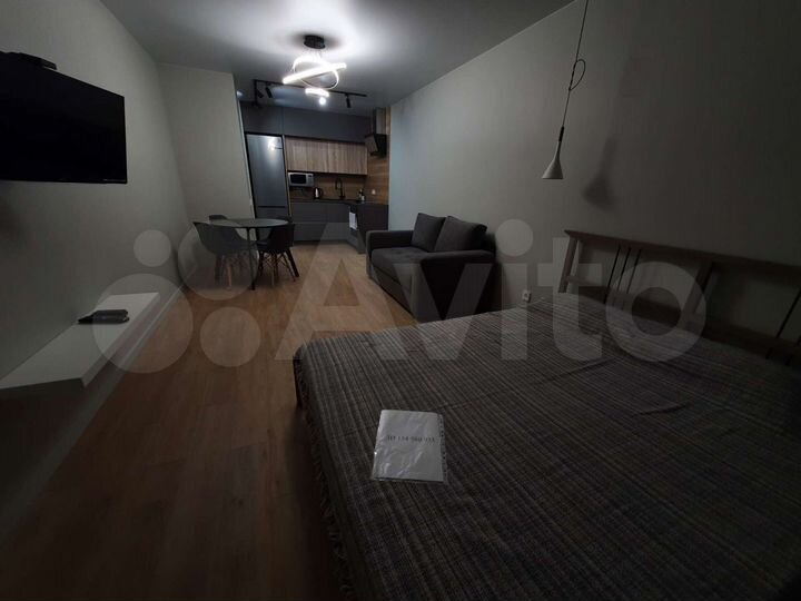 Квартира-студия, 34,7 м², 9/17 эт.