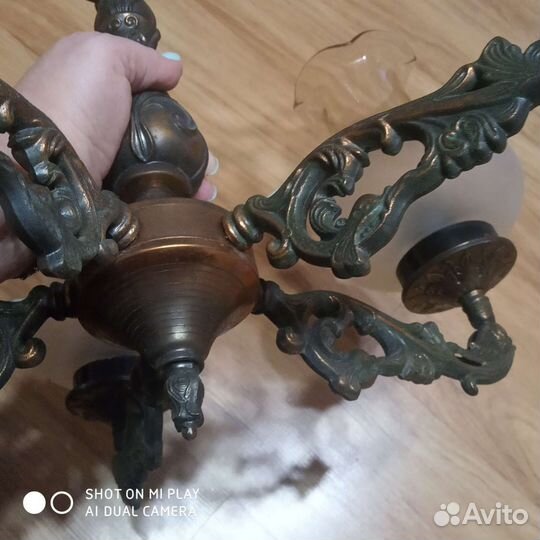 Люстра подвесная 5-ти рожковая