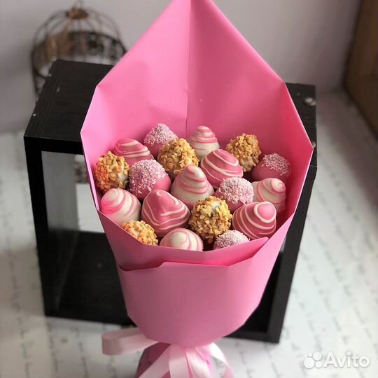 Клубника в шоколаде с доставкой Москва