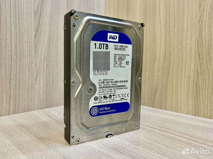 HDD 1 Tb Жесткие диски WD Blue