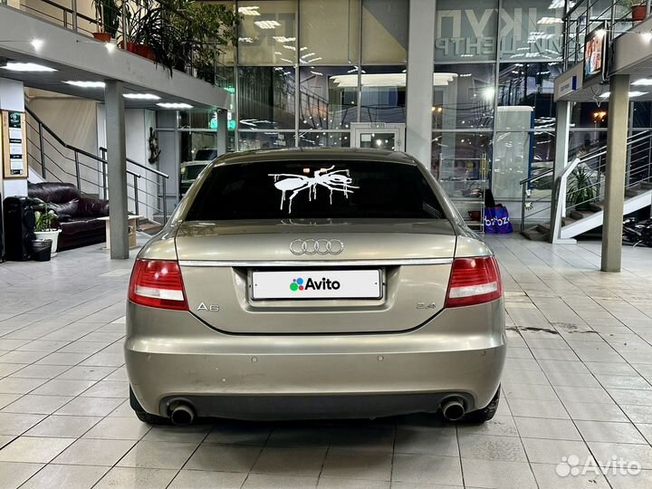 Audi A6 2.4 CVT, 2005, 296 000 км