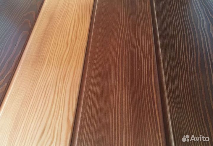 Евровагонка сосна окрашеннаяDF329