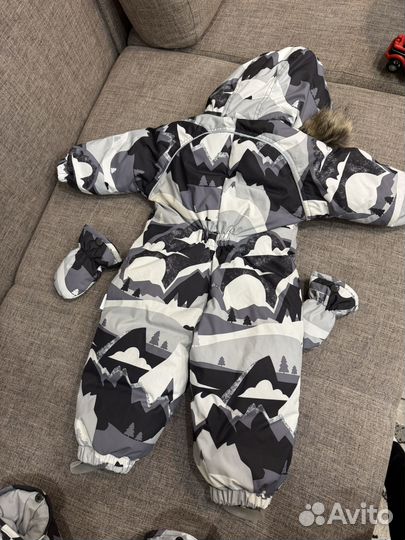 Зимний Комбинезон crockid 74 80