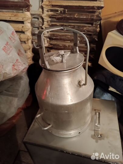 Бидон алюминиевый 20 литров