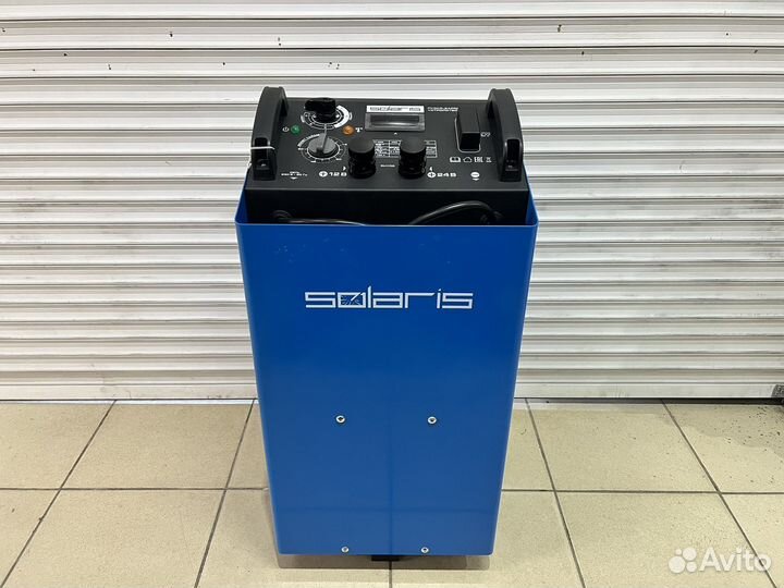 Пускозарядное устройство 12 24 вольт