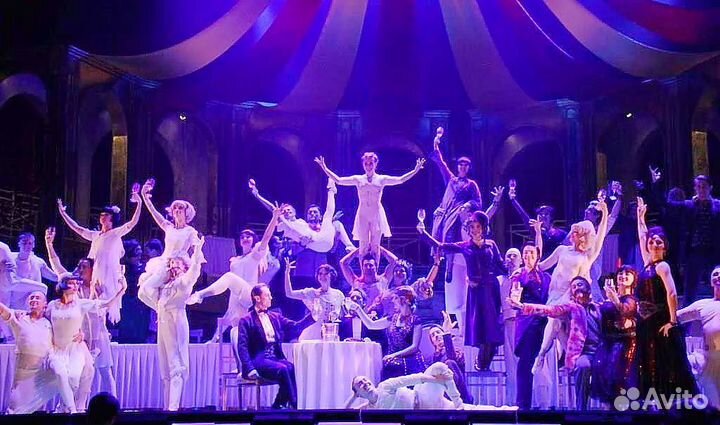 Билеты на мюзикл Принцесса цирка 1/3