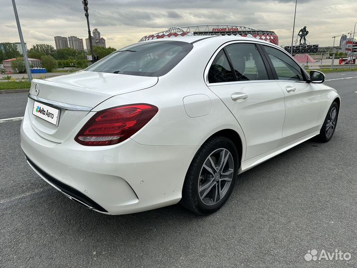 Mercedes-Benz C-класс 1.6 AT, 2017, 132 000 км