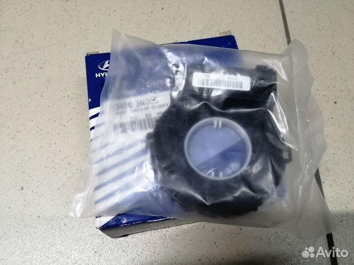 Датчик угла поворота руля Экуус. Новый. Оригинал