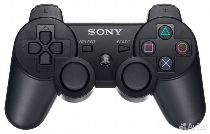 Джойстик для PS3 черный
