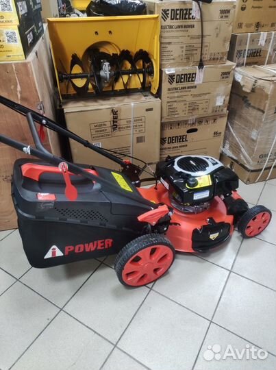 Газонокосилка Briggs&Stratton самоходная, 6л.с