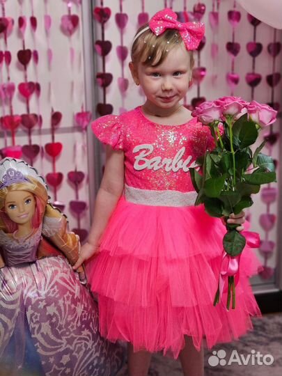 Платье барби для девочки