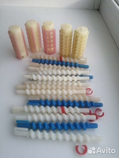 Бигуди спираль СССР