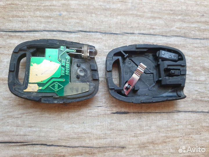 Renault Kangoo.Рено Канго. Болванка ключа