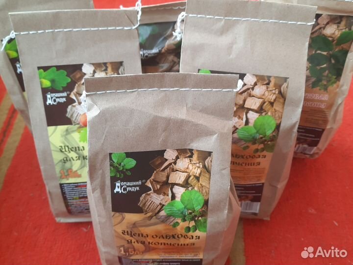 Щепа для копчения