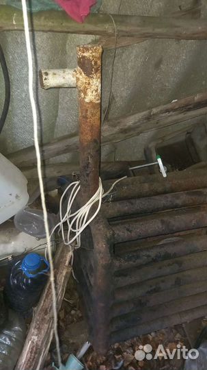 Печкой котёл